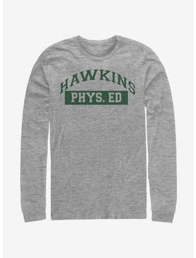 Stranger Things Hawkins Phys Ed Long-Sleeve T-Shirt, , hi-res