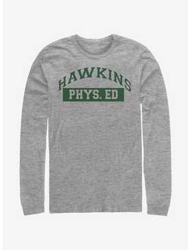 Stranger Things Hawkins Phys Ed Long-Sleeve T-Shirt, , hi-res