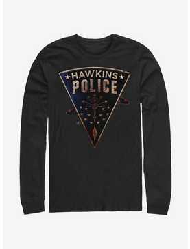 Stranger Things Hawkins Police Rats Long-Sleeve T-Shirt, , hi-res