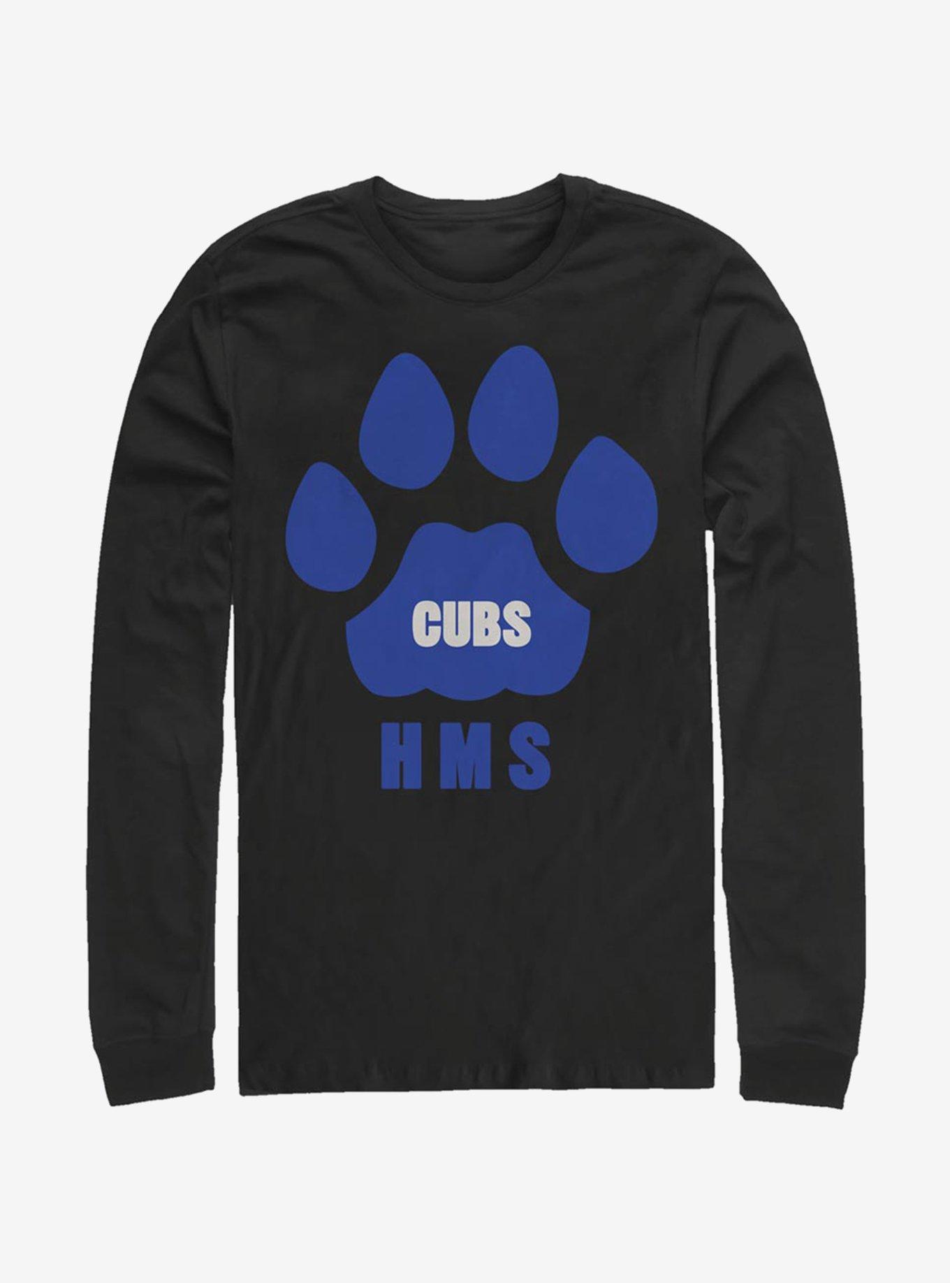 Stranger Things HMS Cubs Paw Long-Sleeve T-Shirt, , hi-res