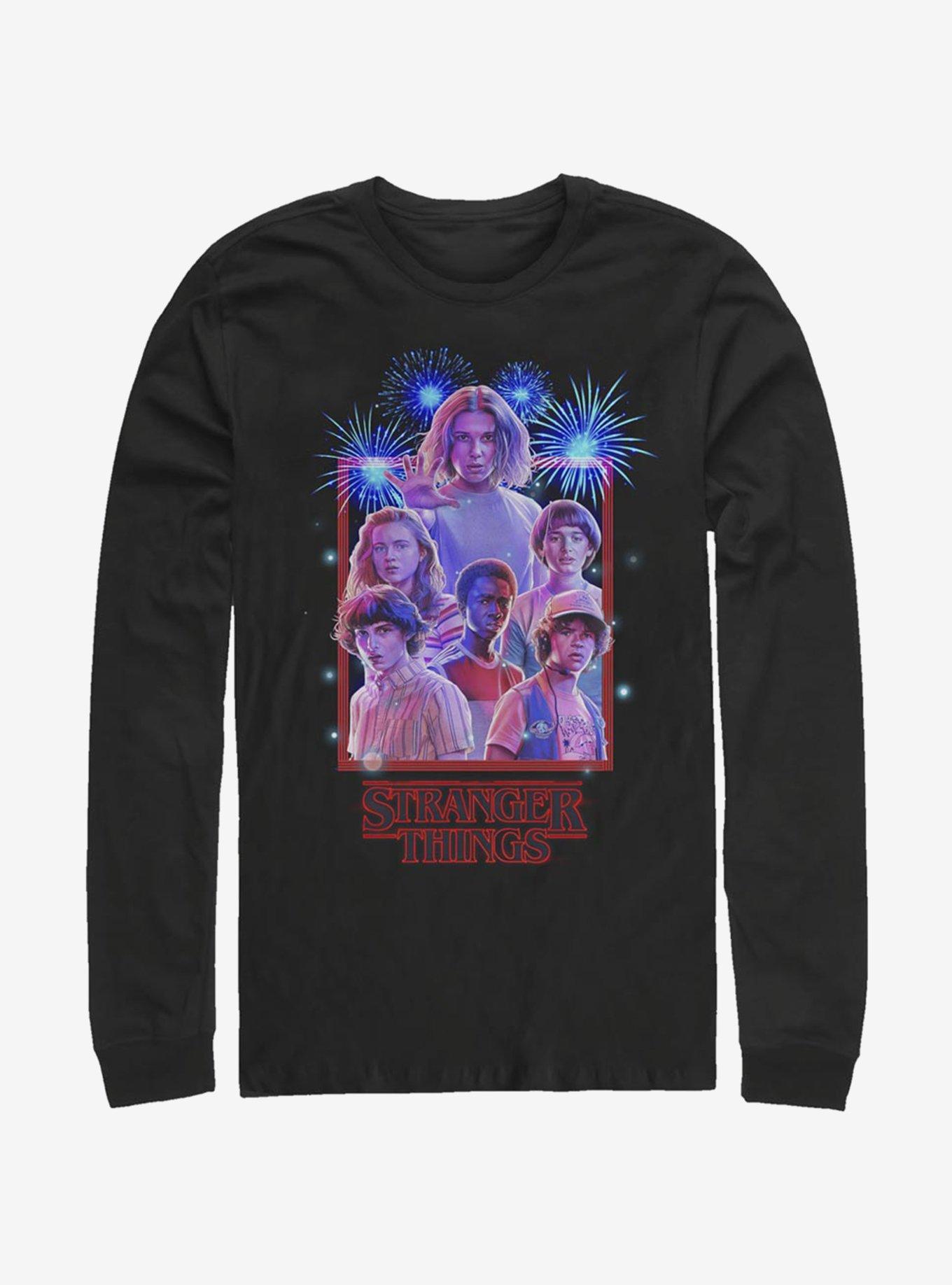 Stranger Things Box Long-Sleeve T-Shirt, , hi-res
