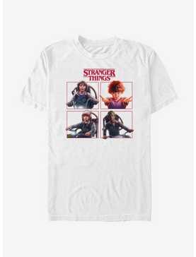 Stranger Things Cast Box Up T-Shirt, , hi-res