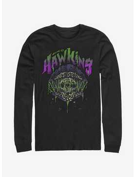 Stranger Things Welcome To Hawkins Long-Sleeve T-Shirt, , hi-res