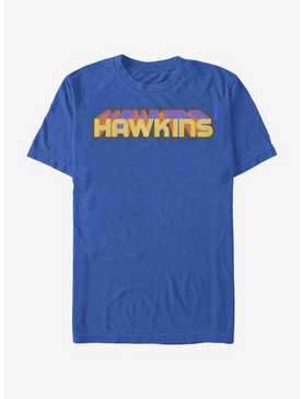 Stranger Things Hawkins 3D Text T-Shirt, , hi-res