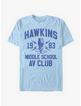 Stranger Things Hawkins AV Club T-Shirt, , hi-res