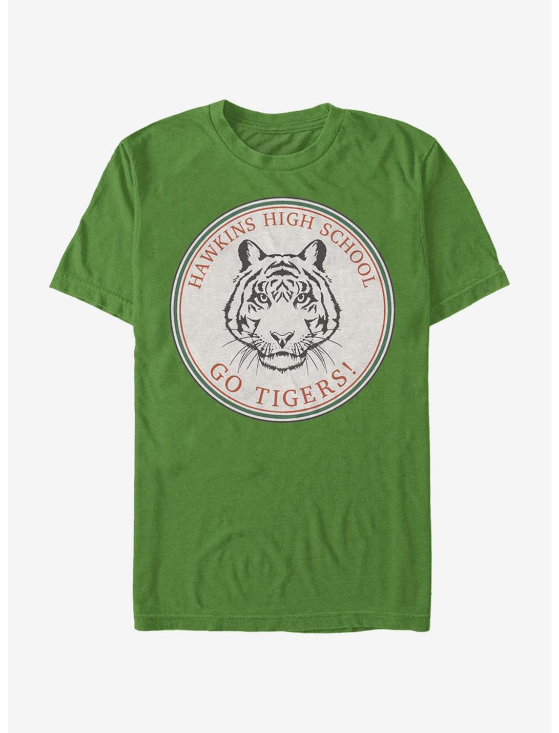 Stranger Things Hawkins Go Tigers T-Shirt, KELLY, hi-res
