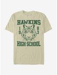 Stranger Things Hawkins High Tiger 1983 T-Shirt, SAND, hi-res