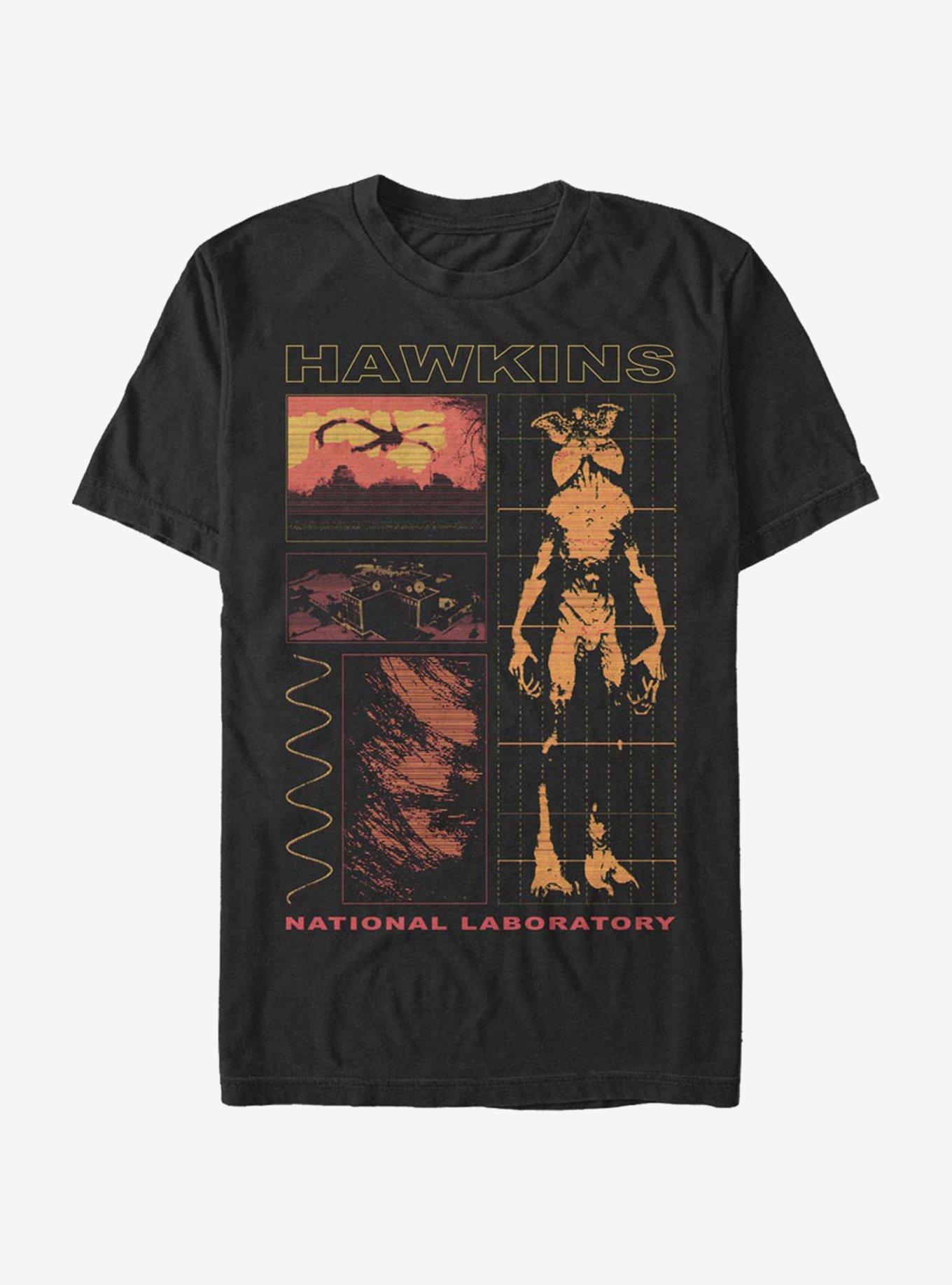 Stranger Things Hawkins Lab T-Shirt, , hi-res