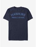 Stranger Things Hawkins Mid School T-Shirt, NAVY, hi-res
