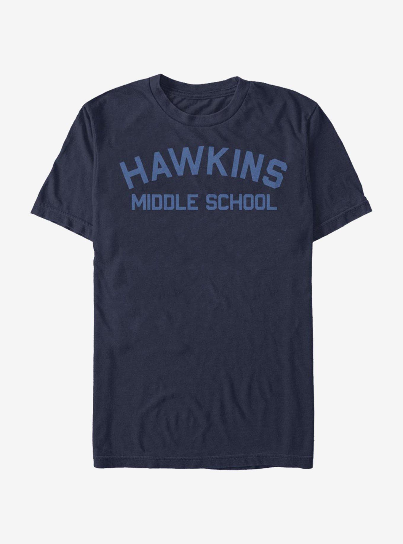 Stranger Things Hawkins Mid School T-Shirt, , hi-res