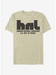Stranger Things Hawkins National Laboratory T-Shirt, SAND, hi-res