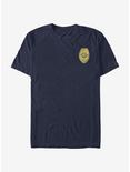 Stranger Things Hawkins Police Badge T-Shirt, NAVY, hi-res
