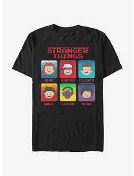 Stranger Things 8 Bit Stranger T-Shirt, , hi-res