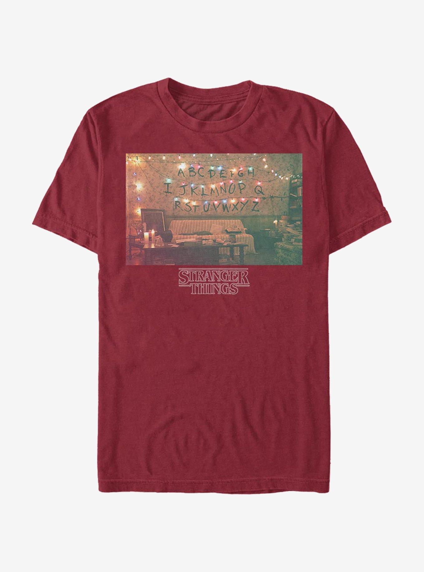 Stranger Things Christmas Lights T-Shirt, , hi-res