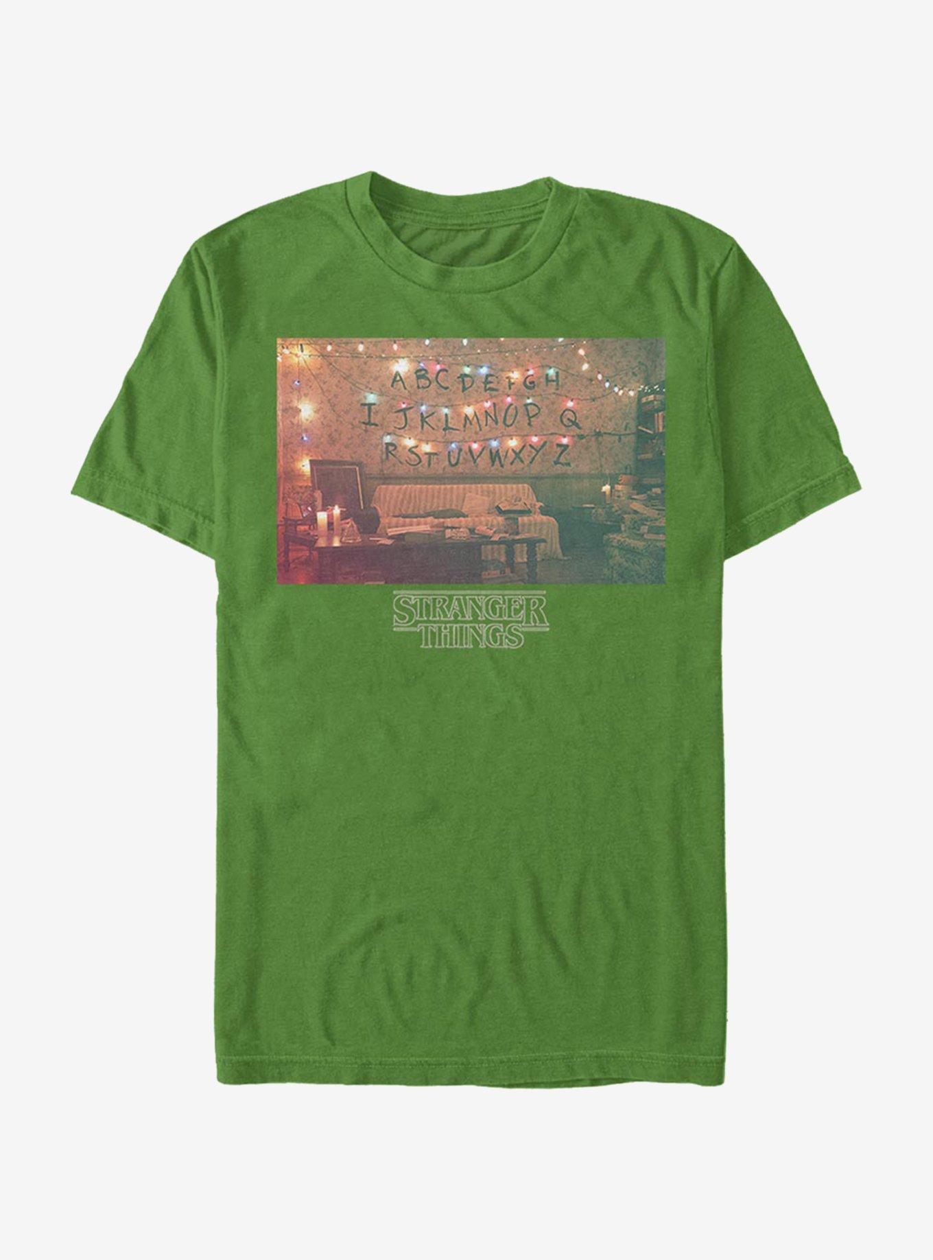 Stranger Things Christmas Lights T-Shirt, , hi-res