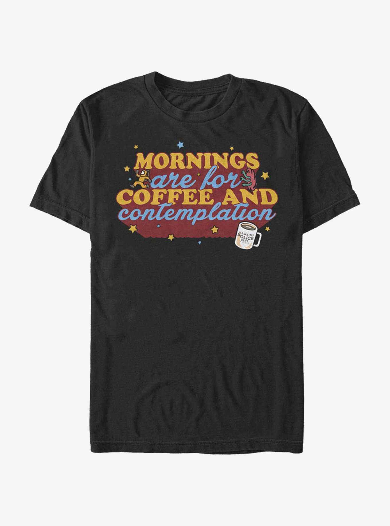 Stranger Things Coffee Contemplations T-Shirt, , hi-res