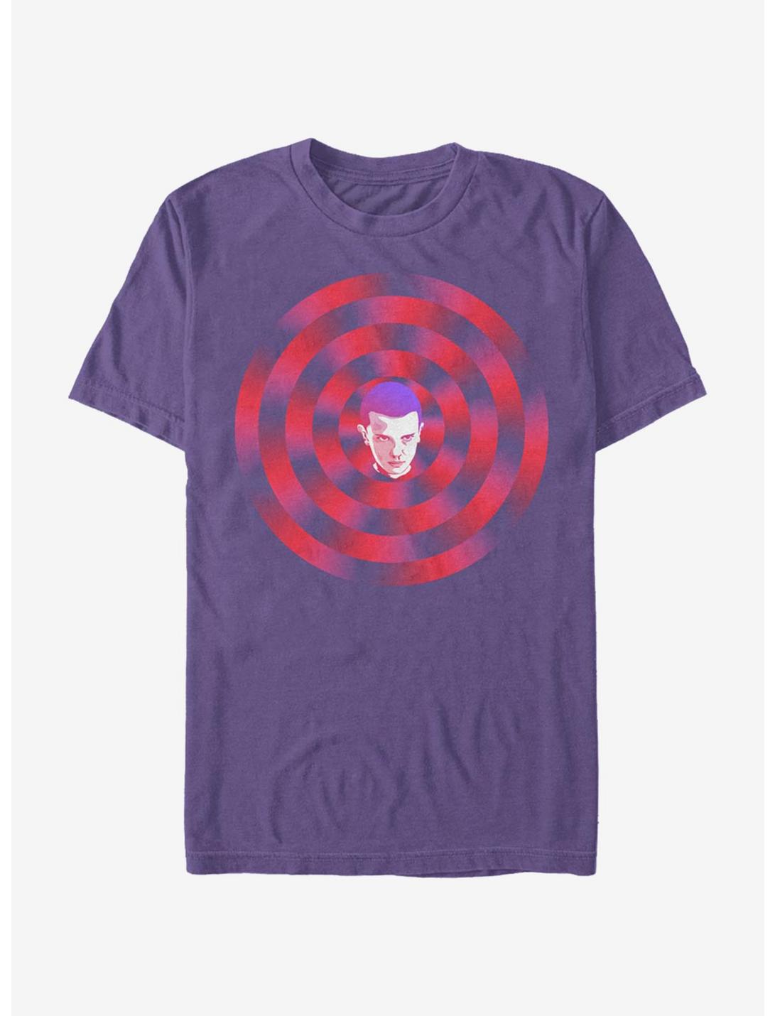 Stranger Things Eleven Trip Out T-Shirt, PURPLE, hi-res