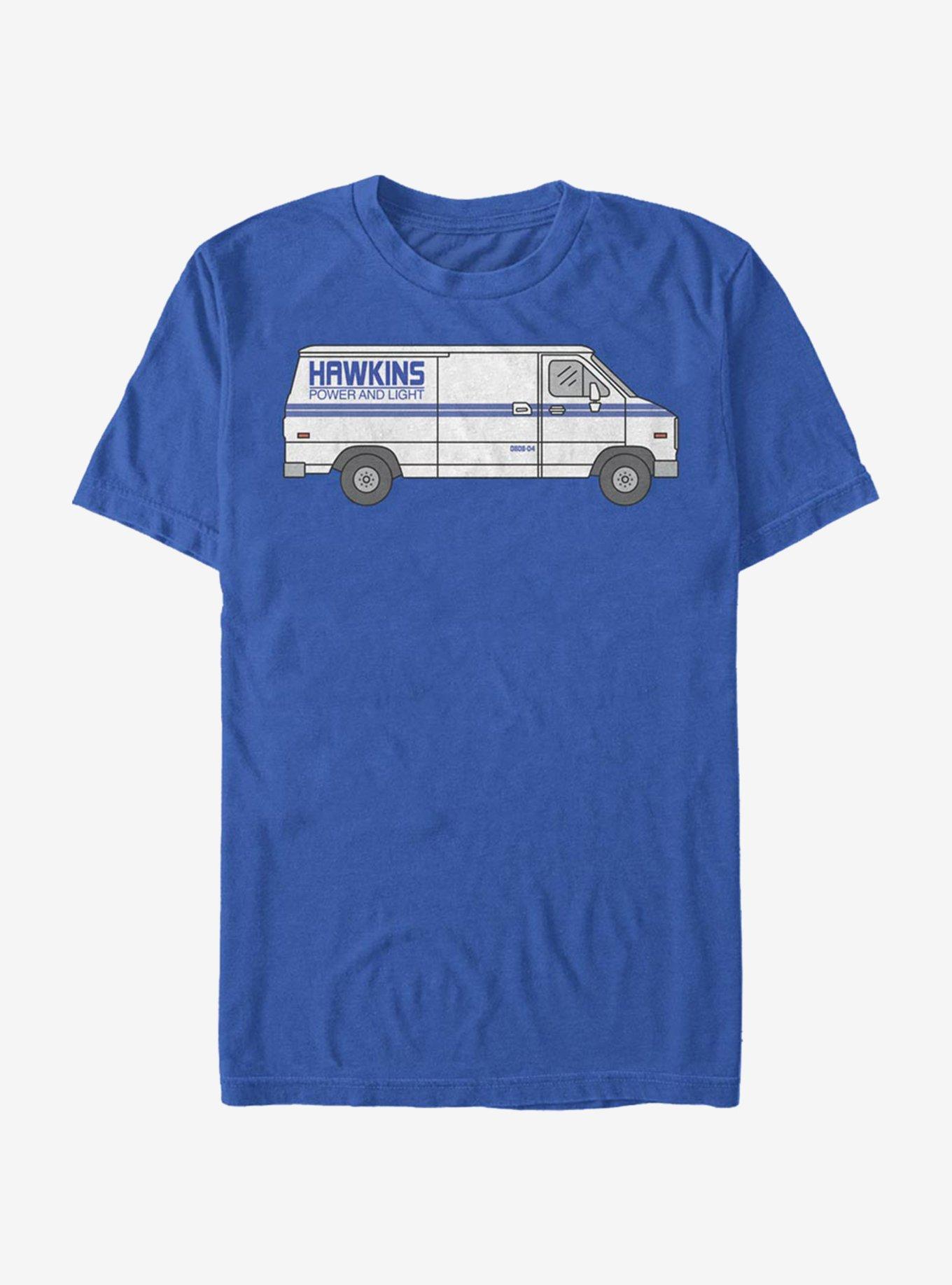Stranger Things Hawkins Power Truck T-Shirt, , hi-res