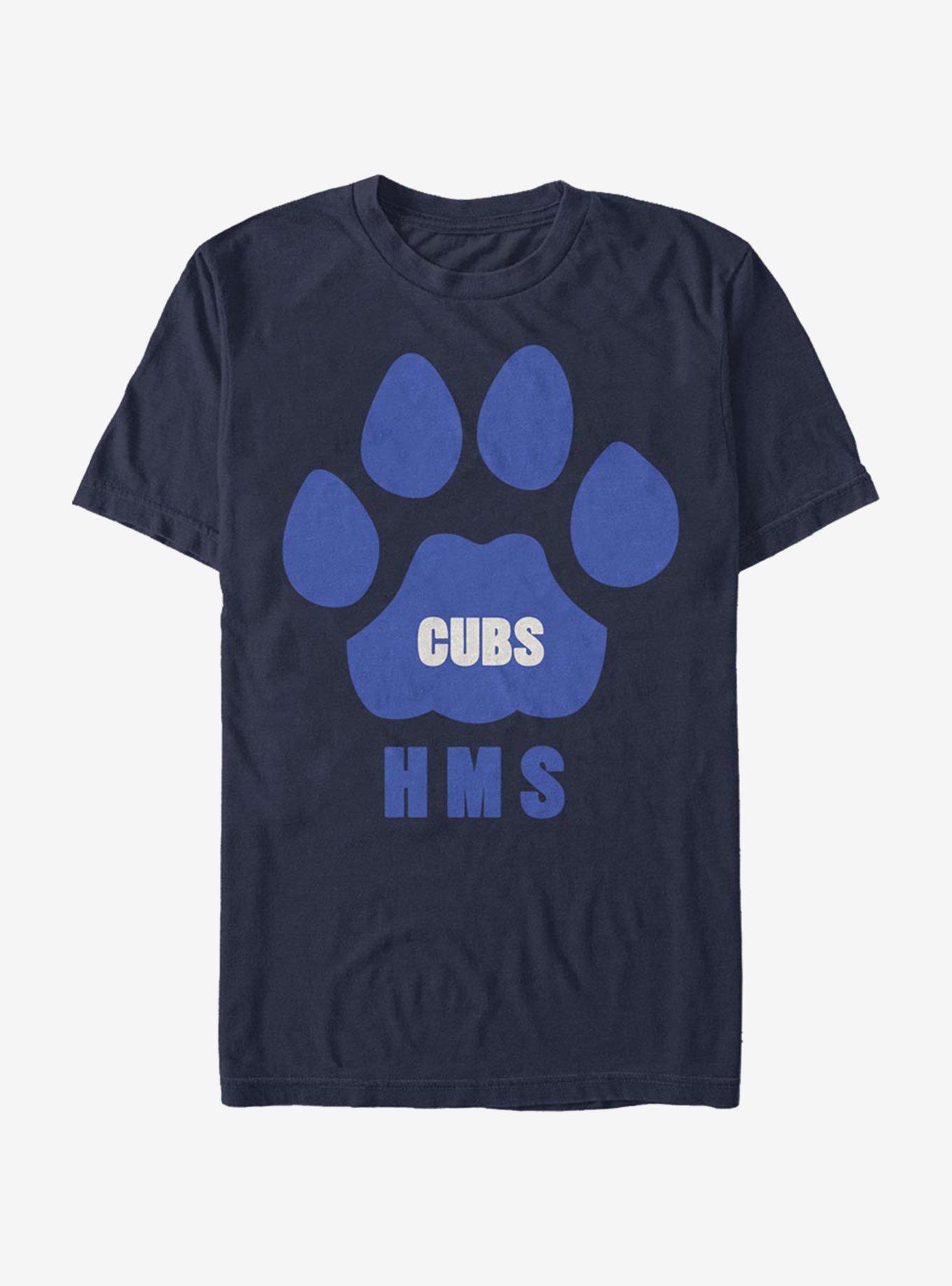 Stranger Things HMS Cubs Paw T-Shirt, , hi-res