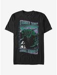 Stranger Things Monster Things T-Shirt, BLACK, hi-res