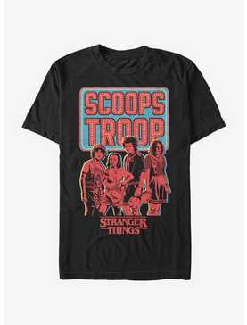 Stranger Things Scoop Troop T-Shirt, , hi-res