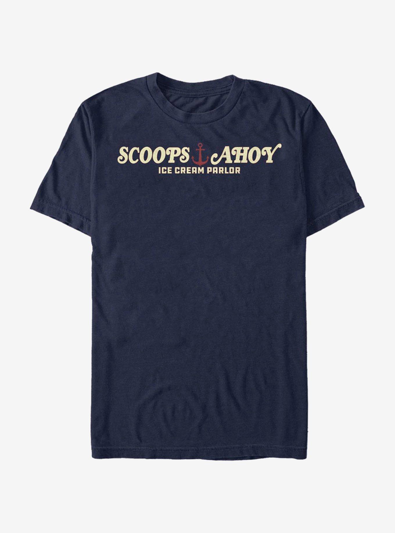 Stranger Things Scoops Ahoy T-Shirt, , hi-res