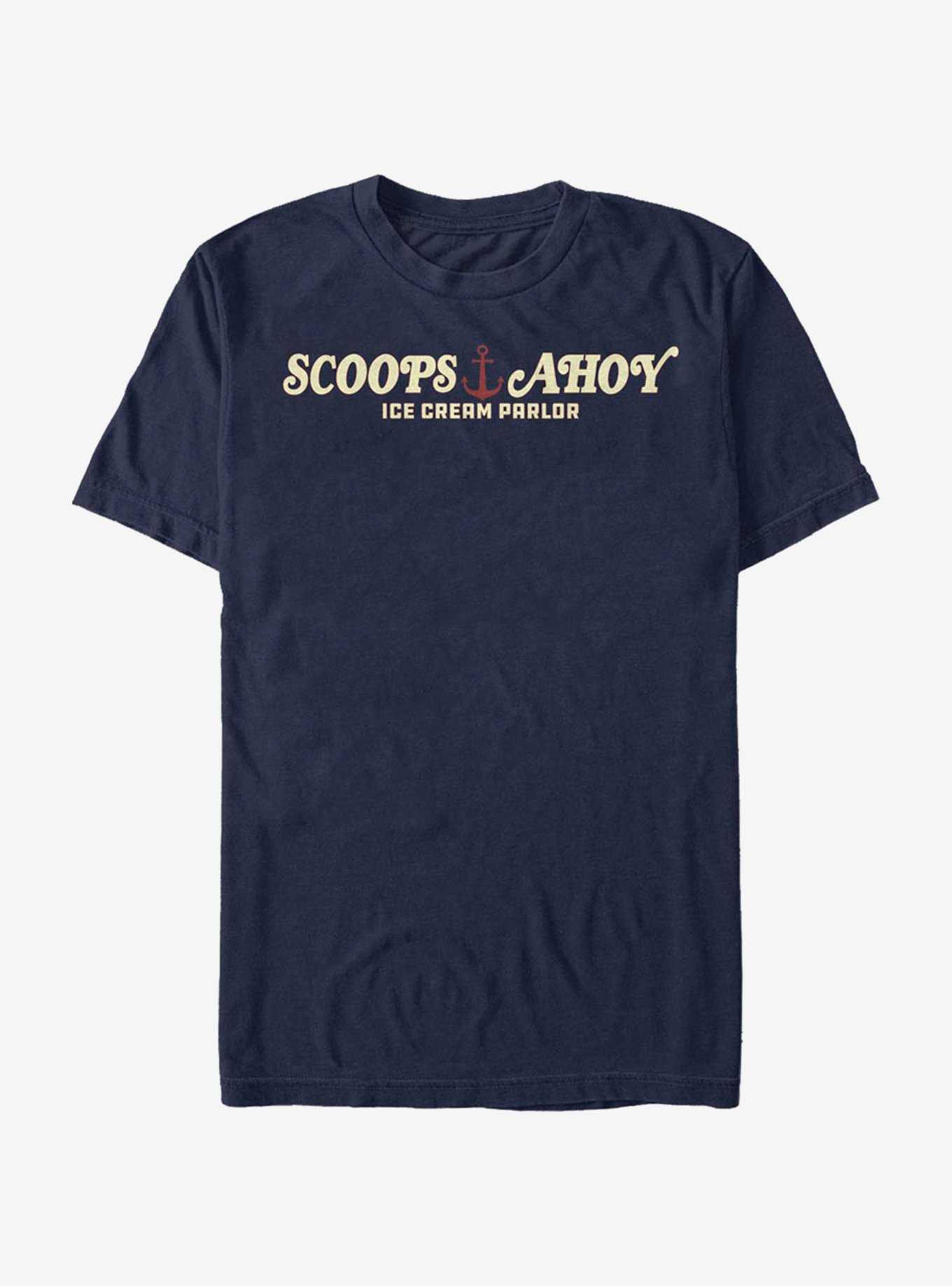 Stranger Things Scoops Ahoy T-Shirt, , hi-res