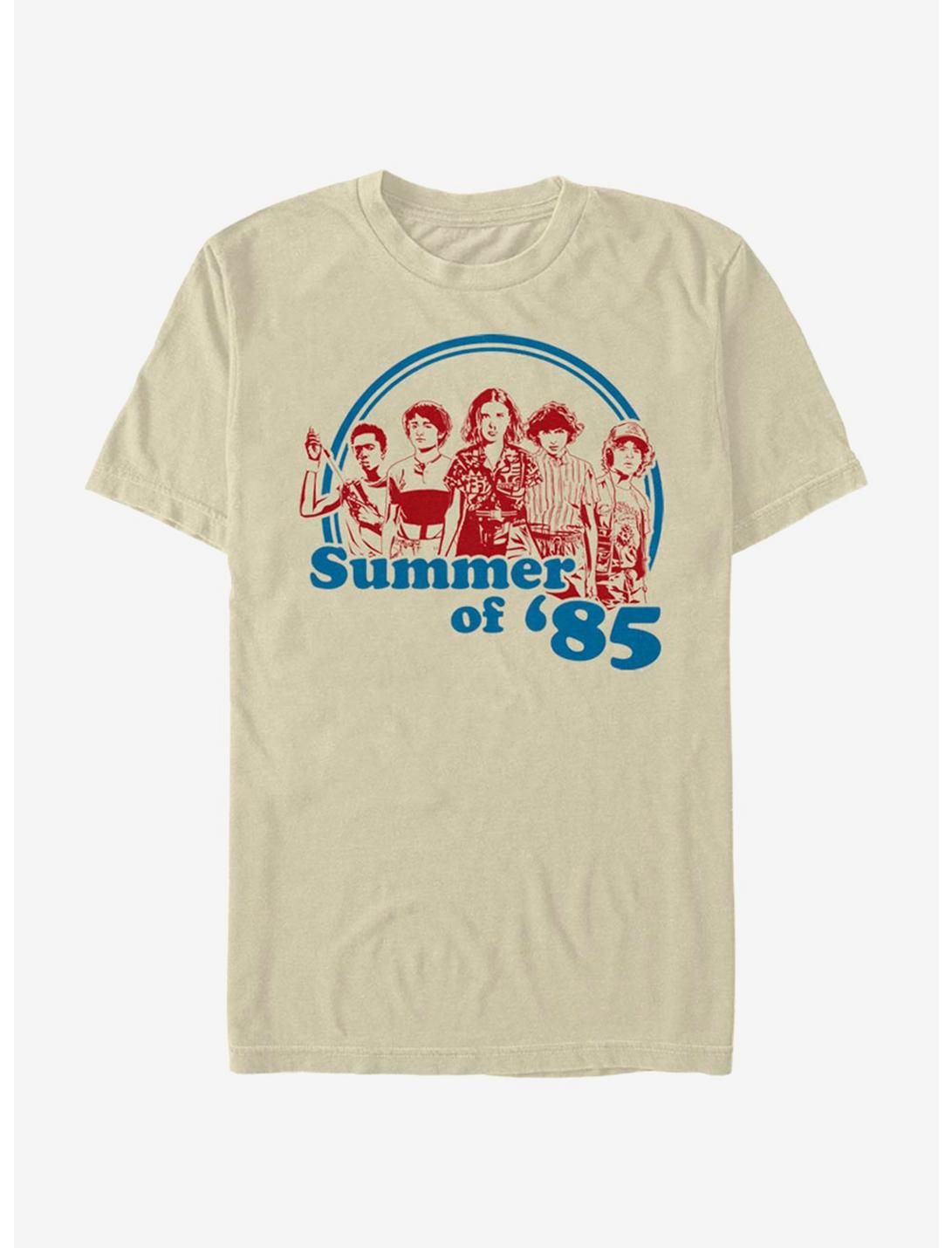 Stranger Things Summer of 85 T-Shirt, SAND, hi-res