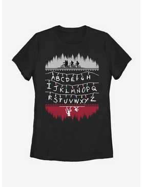 Stranger Things Alphabet Lights Womens T-Shirt, , hi-res