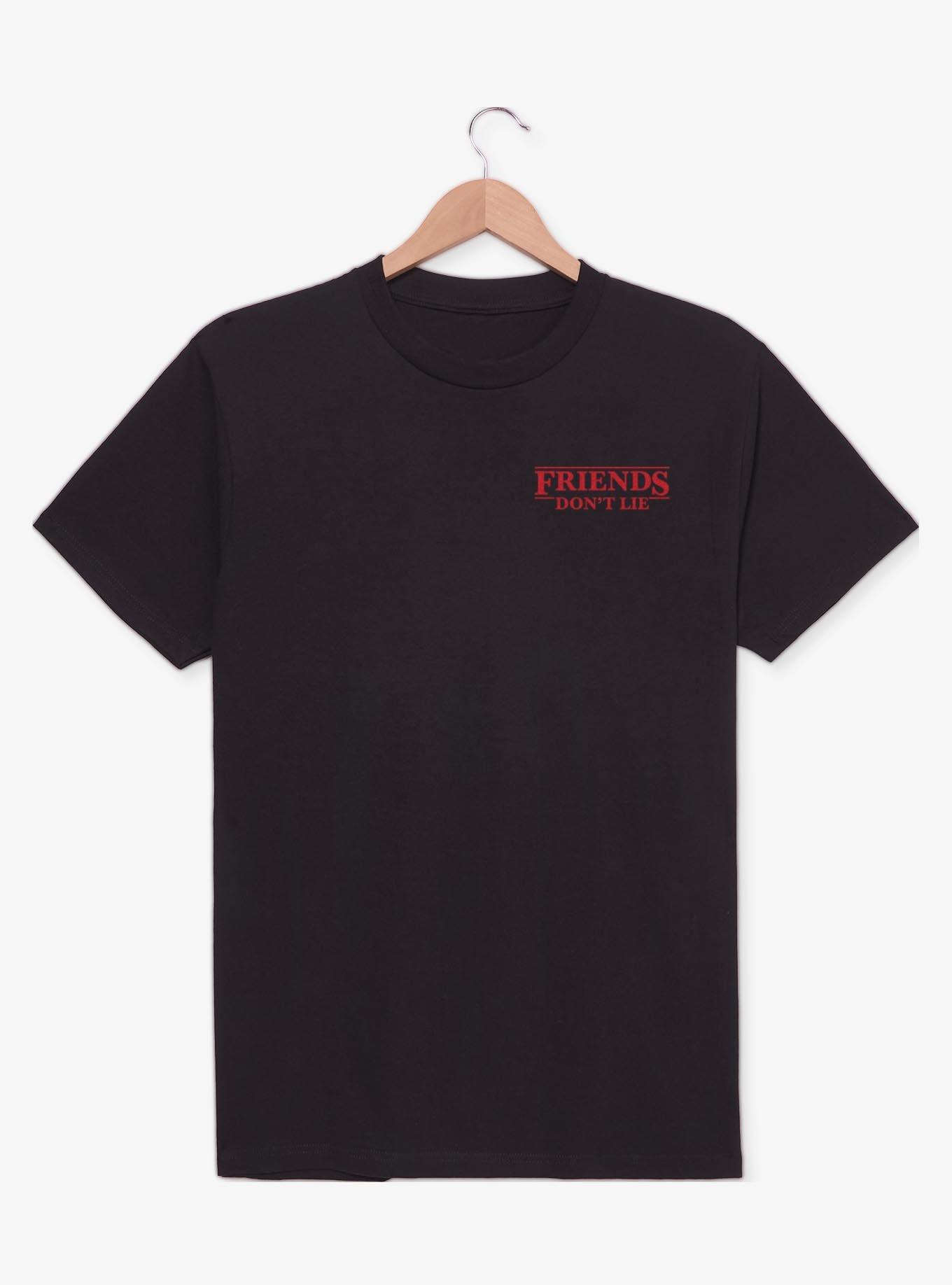 Stranger Things Friends Pocket T-Shirt