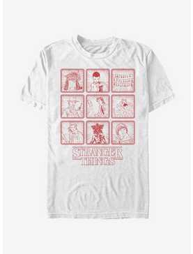Stranger Things Season One Line T-Shirt, , hi-res
