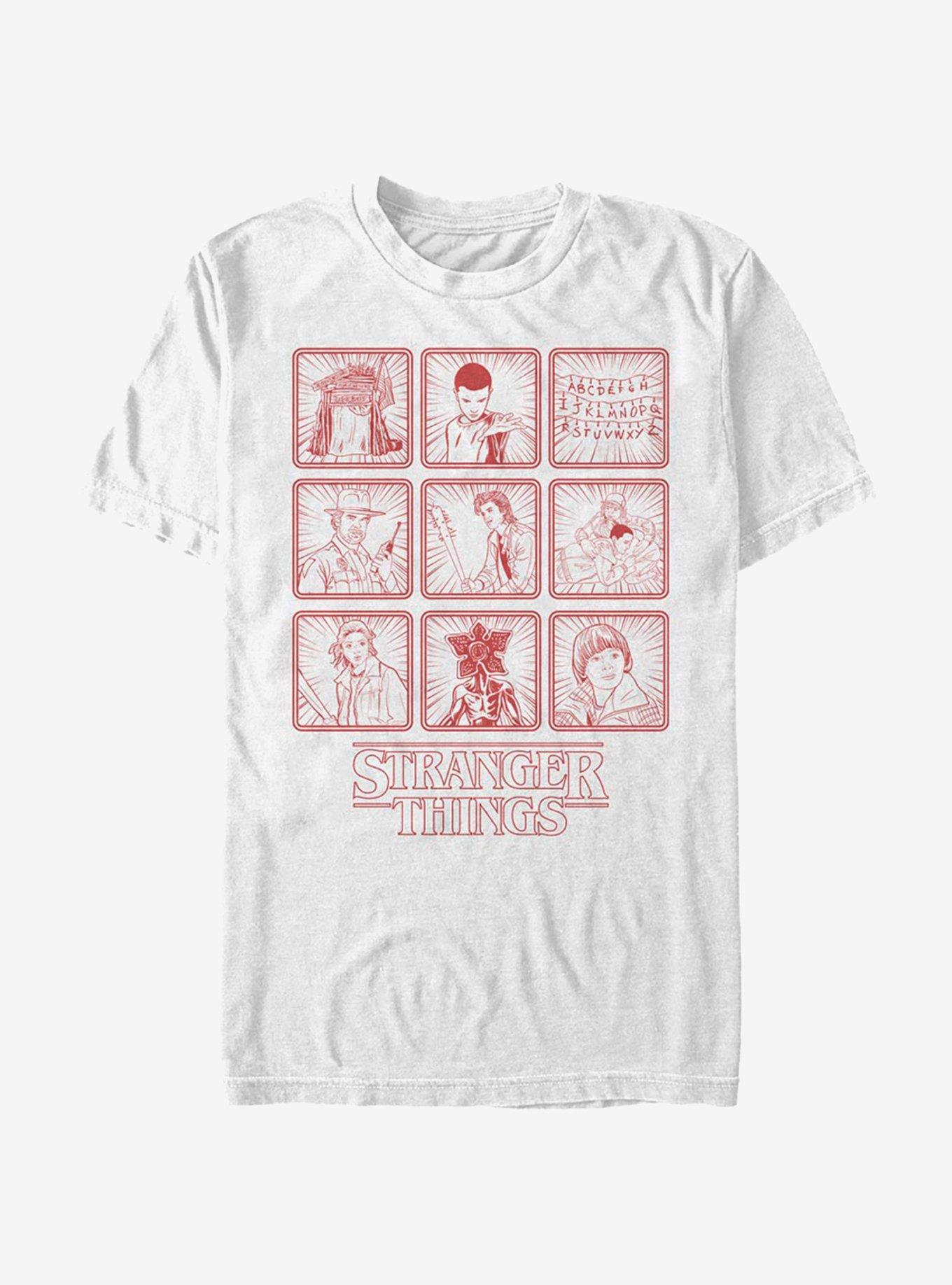 Stranger Things Season One Line T-Shirt, , hi-res