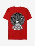 Stranger Things Stippling Eleven T-Shirt, RED, hi-res