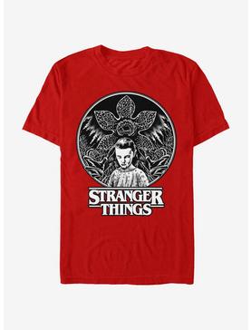 Stranger Things Stippling Eleven T-Shirt, , hi-res