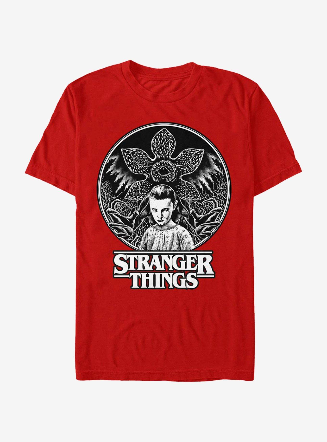 Stranger Things Stippling Eleven T-Shirt, , hi-res