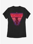 Stranger Things Arcade Monster Womens T-Shirt, BLACK, hi-res