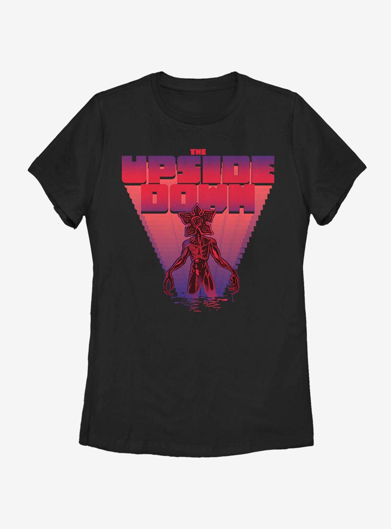 Stranger Things Arcade Monster Womens T-Shirt, , hi-res