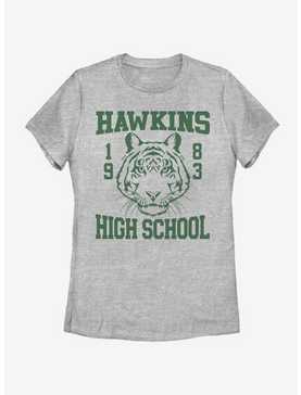 Stranger Things Hawkins High Tiger 1983 Womens T-Shirt, , hi-res