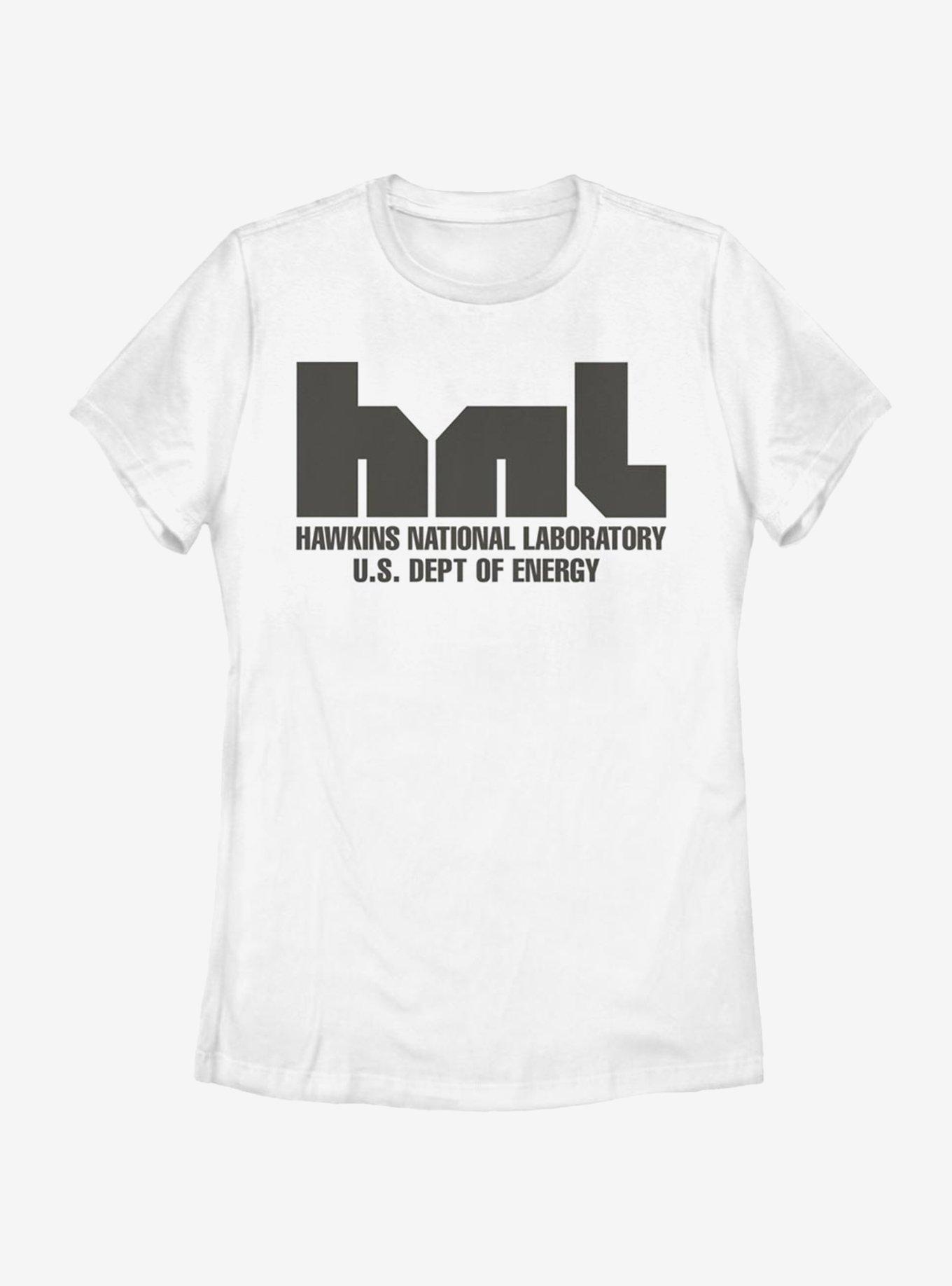 Stranger Things Hawkins National Laboratory Womens T-Shirt, , hi-res