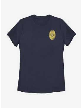 Stranger Things Hawkins Police Badge Womens T-Shirt, , hi-res