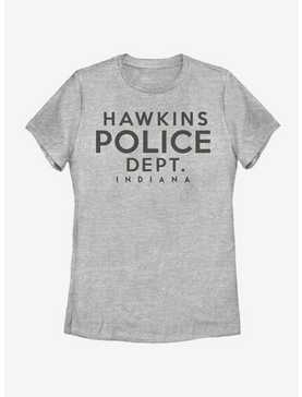 Stranger Things Hawkins Police Department Womens T-Shirt, , hi-res