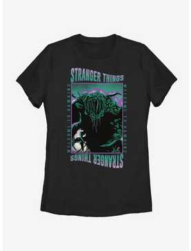 Stranger Things Monster Things Womens T-Shirt, , hi-res