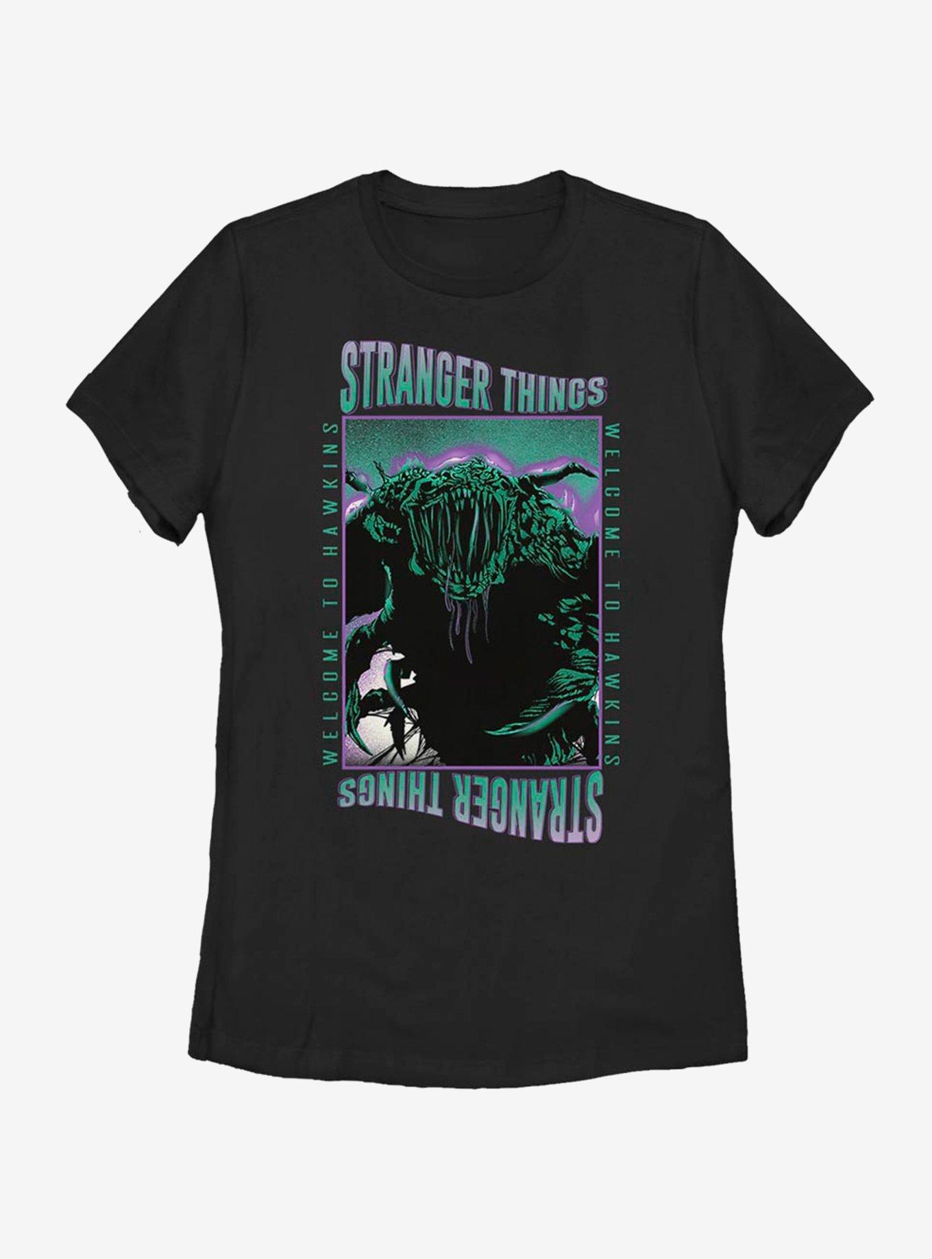 Stranger Things Monster Things Womens T-Shirt, , hi-res
