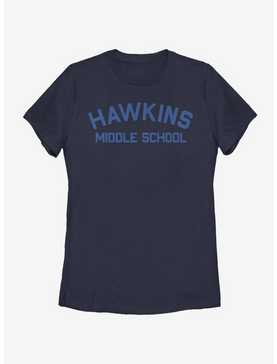 Stranger Things Hawkins Mid School Womens T-Shirt, , hi-res