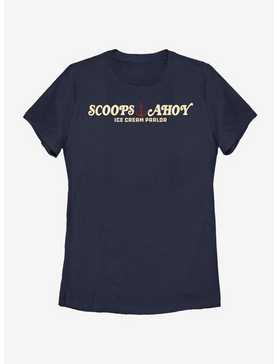 Stranger Things Scoops Ahoy Womens T-Shirt, , hi-res