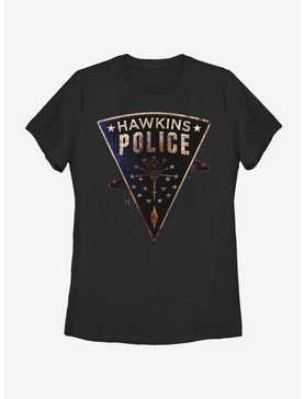 Stranger Things Hawkins Police Rats Womens T-Shirt, , hi-res