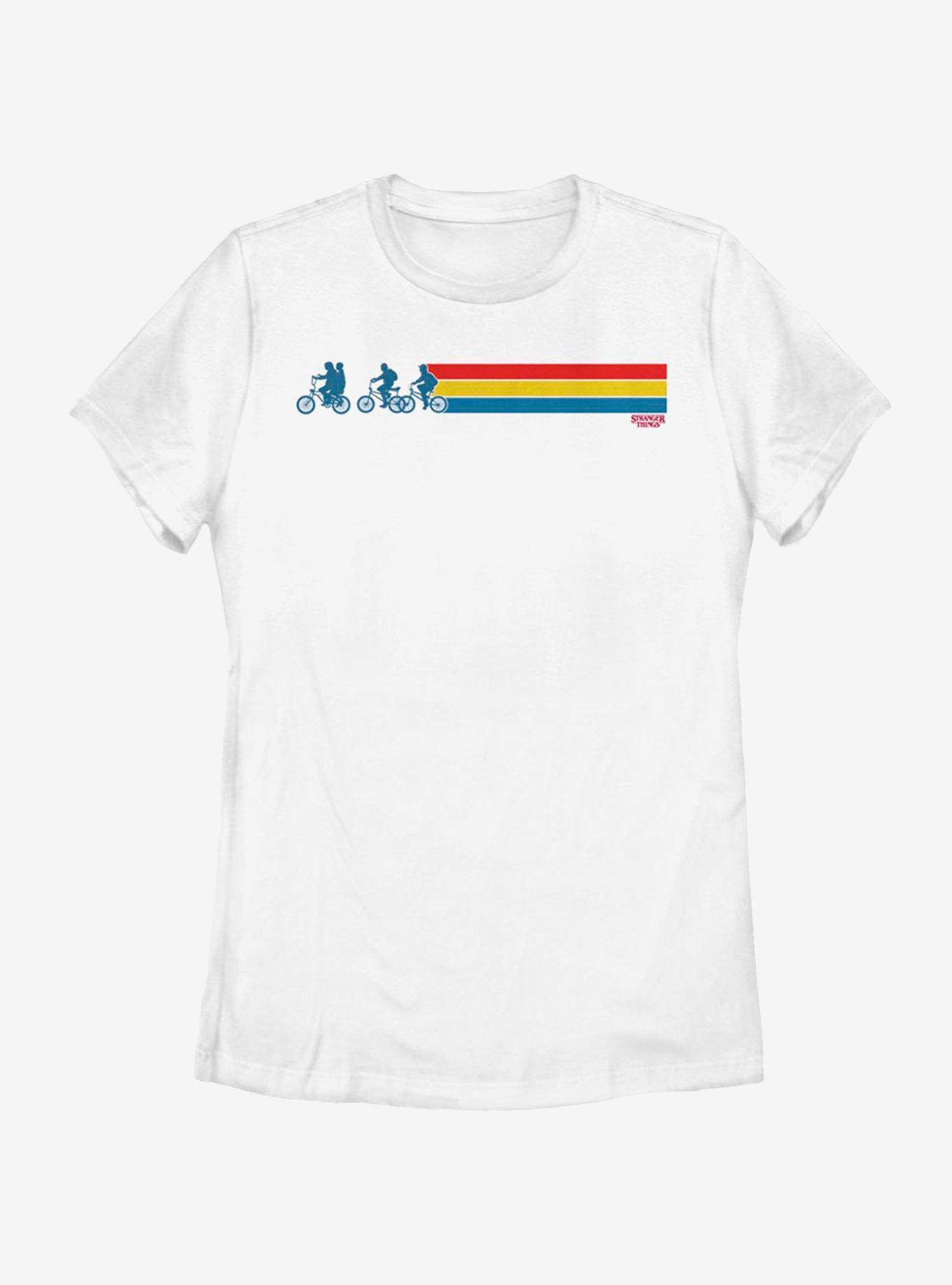 Stranger Things Stripes Womens T-Shirt, , hi-res