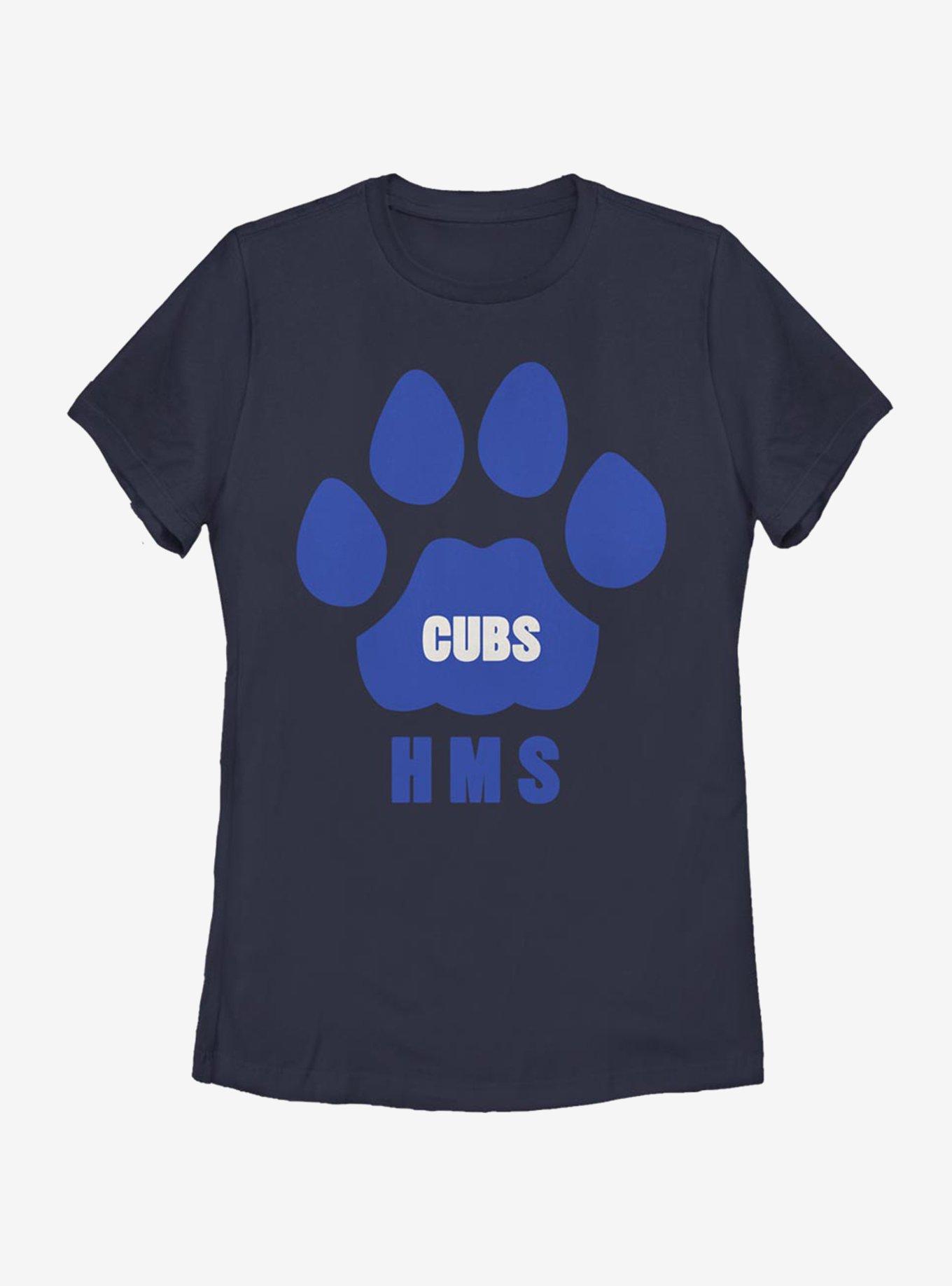 Stranger Things HMS Cubs Paw Womens T-Shirt, , hi-res