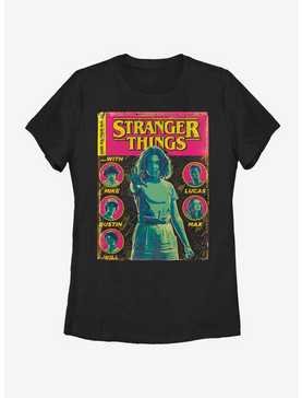 Stranger Things Comic Cover Womens T-Shirt, , hi-res