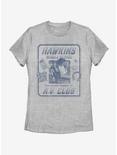 Stranger Things Mike Hawkins AV President Womens T-Shirt, ATH HTR, hi-res